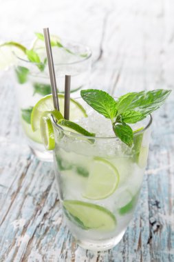 taze mojito tahta masada kokteyl