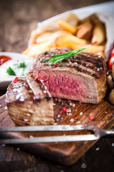 Bife saboroso . — Fotografia de Stock