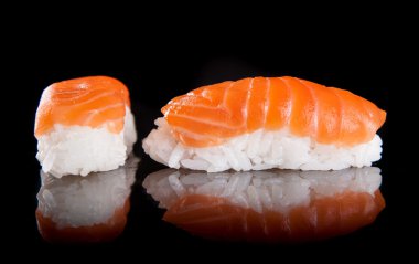 Japon deniz ürünleri sushi set.