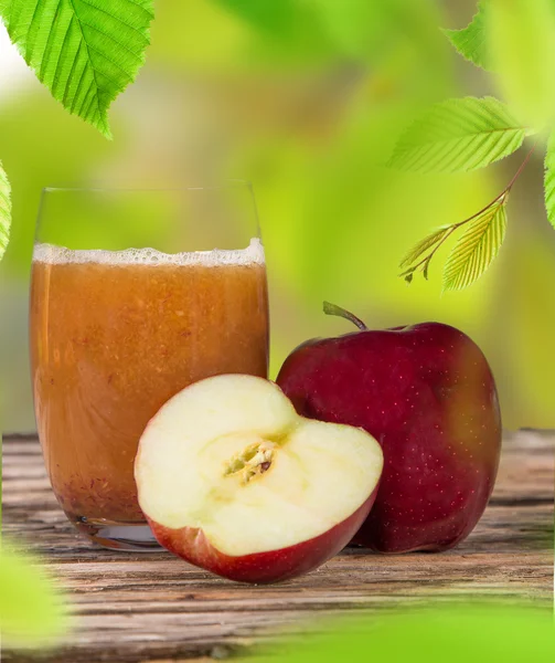 Fresh juice mix fruit. — Stock Photo, Image