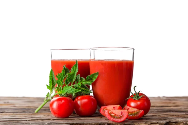 Frischer Saft Mix Früchte. — Stockfoto