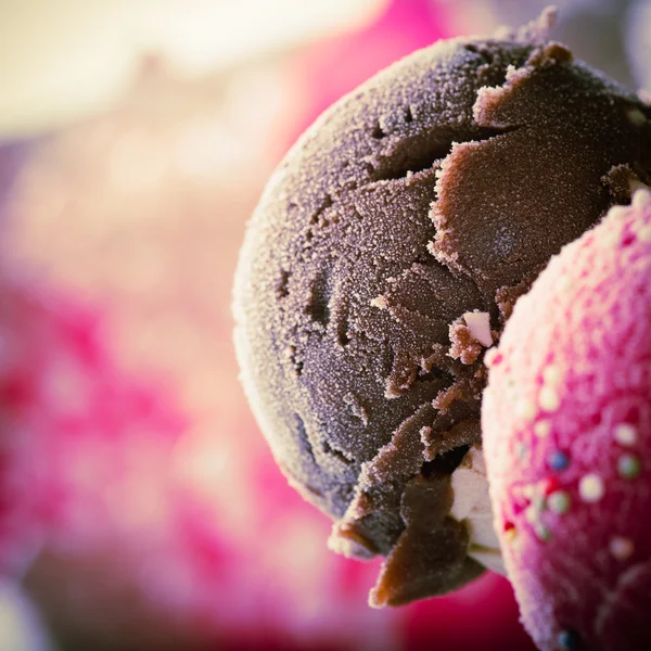 Palas de helado — Foto de Stock