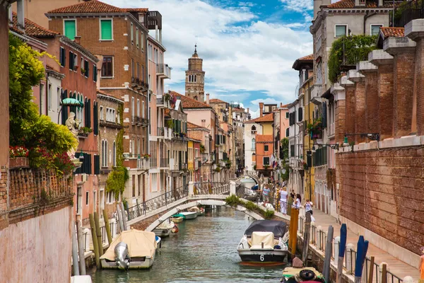 Grande Canal em Veneza. — Fotografia de Stock