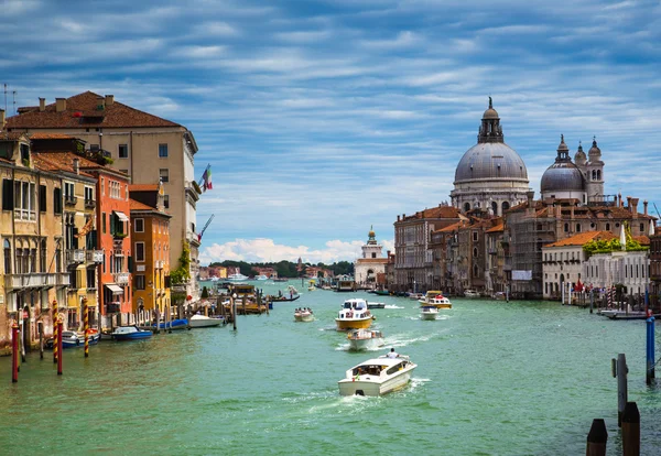 Grand Canal in Venice. — Stock Photo, Image