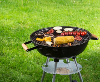 lezzetli eti ızgara