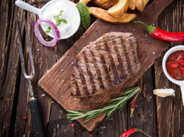 lezzetli sığır eti biftek