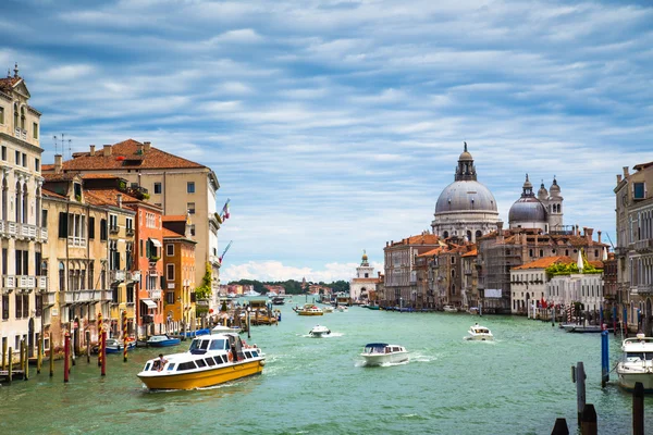 Grande Canal em Veneza. — Fotografia de Stock