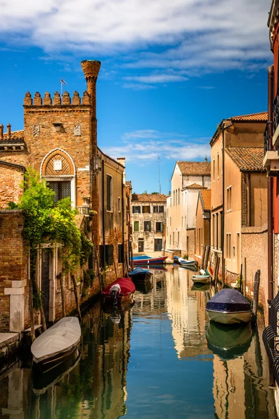 Grande Canal em Veneza. — Fotografia de Stock