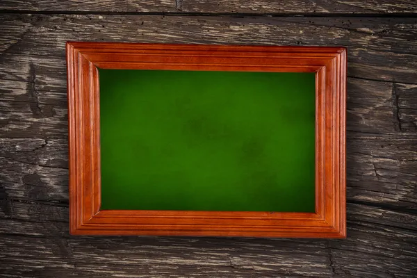 Wooden blackboard — Stock Photo, Image
