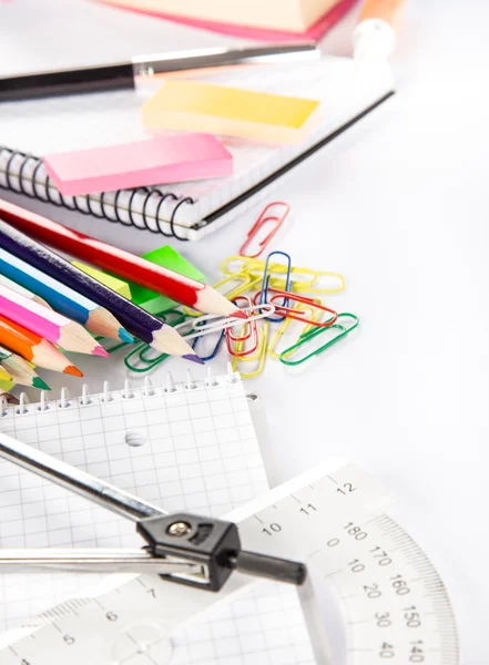 School supplies — Stock Photo, Image