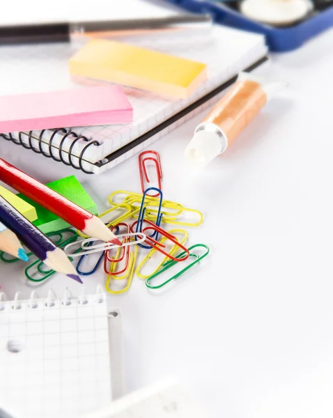 Schoolbenodigdheden — Stockfoto