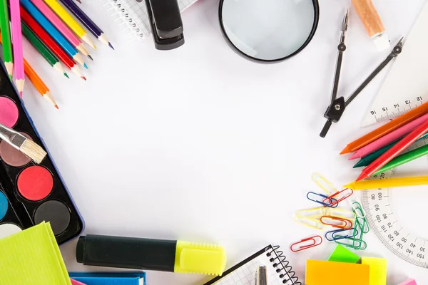 School supplies — Stock Photo, Image