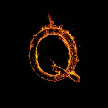 Tek Ateş Harfi Alfabesi