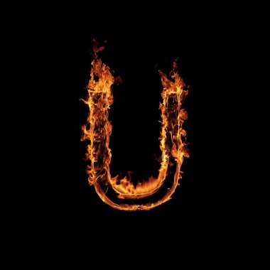 Tek Ateş Harfi Alfabesi