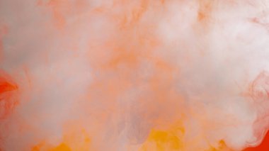 Atmosferik duman, soyut renk arkaplanı