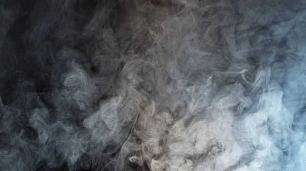 Atmospheric smoke, abstract color background