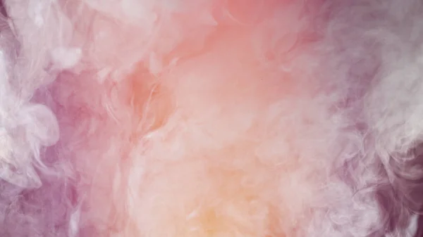 大気中の煙、抽象的な色背景 — ストック写真