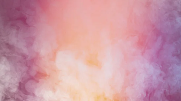 Humo atmosférico, fondo de color abstracto — Foto de Stock