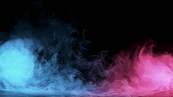 Atmosfärisk rök, abstrakt färg bakgrund — Stockfoto