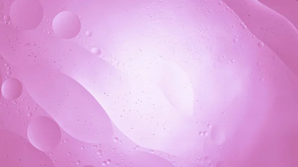 Moving Bubbles on Light Background — Stock Photo, Image