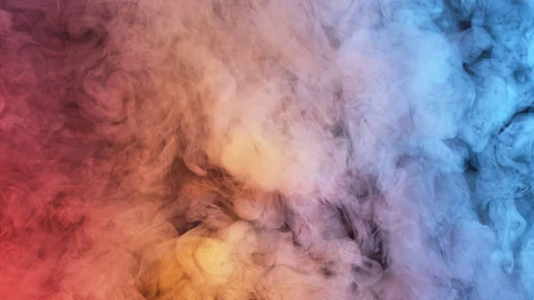 Fumo atmosferico, sfondo di colore astratto — Foto Stock