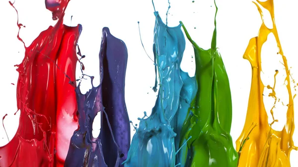 Dans eden renklerin hareketlerini dondur