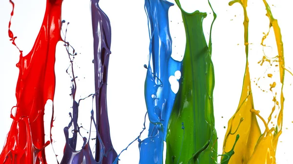 Dans eden renklerin hareketlerini dondur