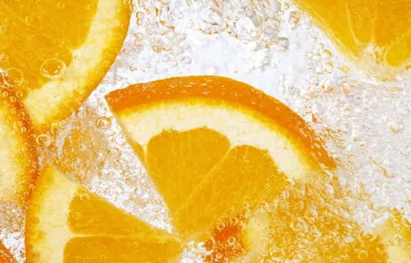 Limonata Frutta Fresca Fatta Casa Con Acqua Frizzante Cubetti Ghiaccio — Foto Stock