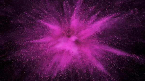 Freeze Motion Shot Color Powder Explosion — Stockfoto