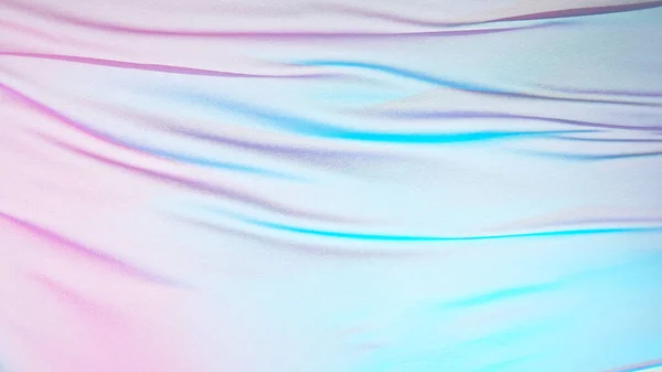 Pastel Color Transparent Silk Fabric Flowing Wind Freeze Motion — ストック写真