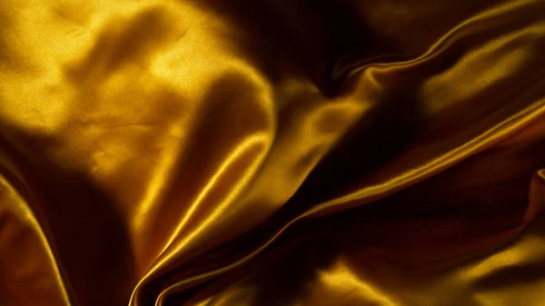 Satin Cloth Flowing Wind Freeze Motion — стоковое фото