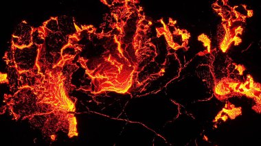 Reykjanes yarımadasındaki volkanik patlama İzlanda 'ya çok yakın.