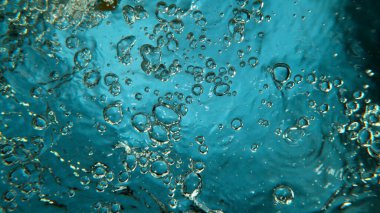 Dondurucu Hareket Çekimi Siyah Arkaplanda Su Sıçratma