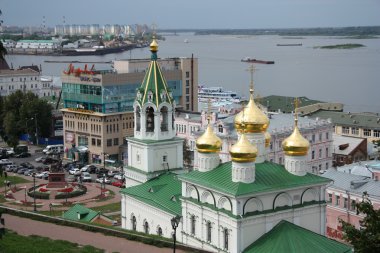 Nijniy novgorod görüntüleme ile john baptist Kilisesi