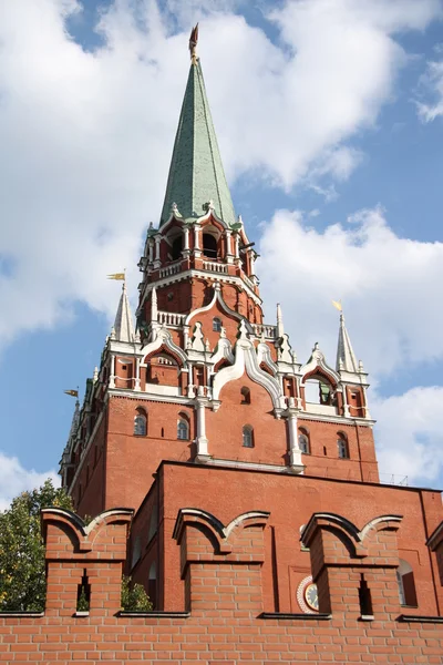 Moskova kremlin kule, Rusya Federasyonu — Stok fotoğraf