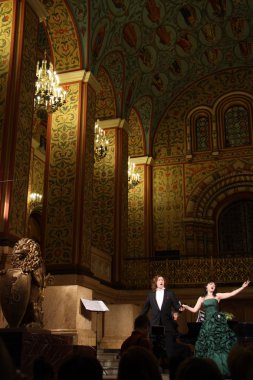 Opera Konseri Moskova Devlet Tarih Müzesi'nde