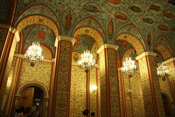 La sala principale di un Museo Storico Statale di Mosca — Foto Stock