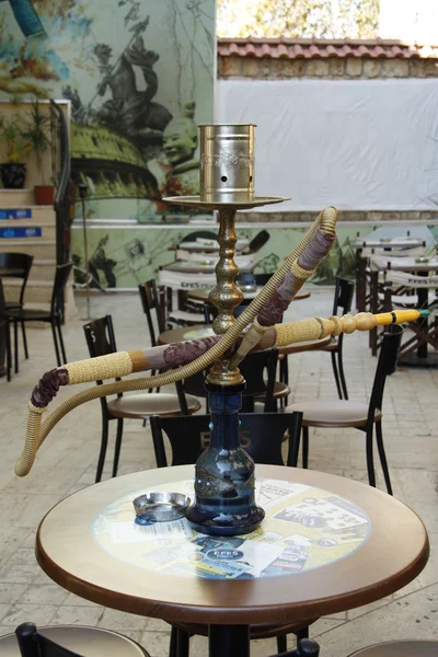Traditional oriental hookah — Stock Photo, Image