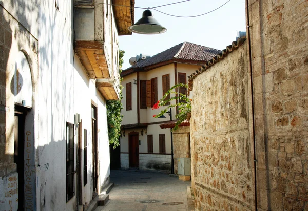 Ciudad Vieja Kaleici en Antalya, Turquía —  Fotos de Stock