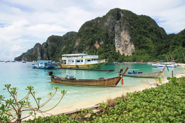 Pobřežní krajina z Thajska — Stock fotografie