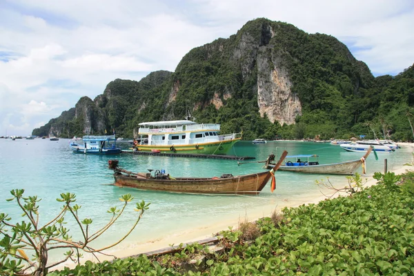 Paysage côtier de Thaïlande — Photo