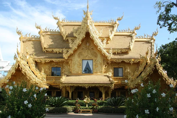 Casa d'oro in Thailandia — Foto Stock
