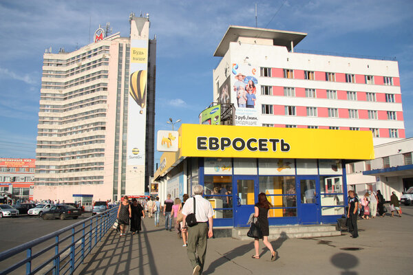 Нижегородская улица
