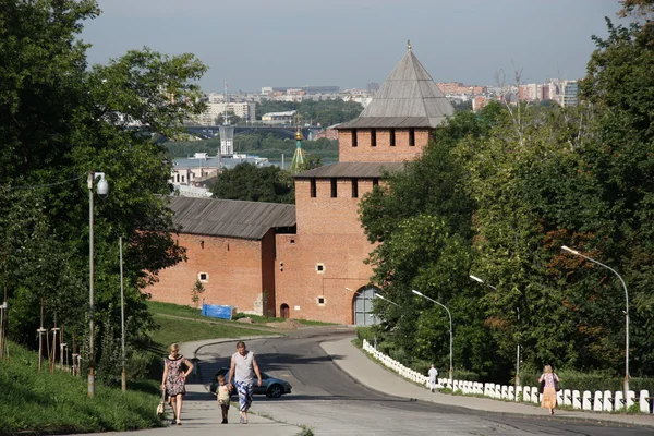 Kreml Nižnij novgorod, Rusko — Stock fotografie