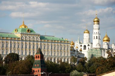 büyük kremlin Sarayı ve Ivan büyük çan kulesi