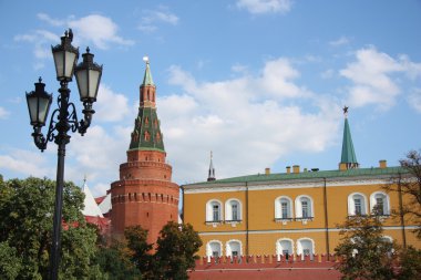 Arsenal kremlin kule, Moskova kremlin, Rusya Federasyonu