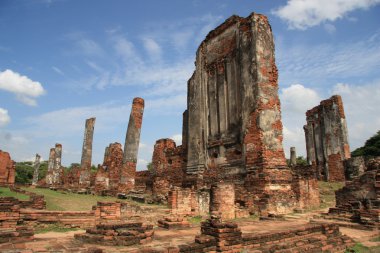 ayutthaya antik kalıntıları