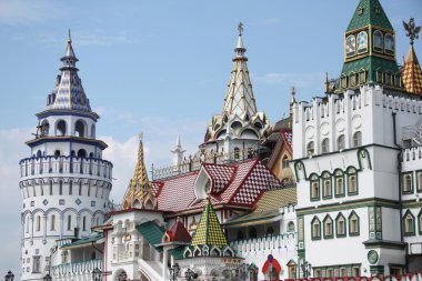izmaylovskiy kremlin, Moskova, Rusya