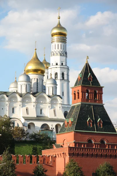 Le grand clocher Ivan de Moscou Kremlin — Photo