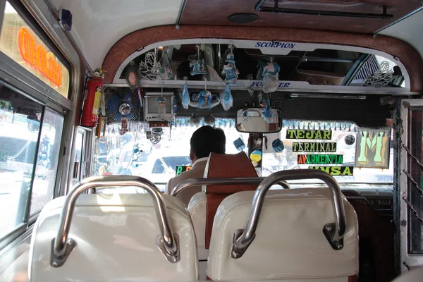 Boliviaanse openbare Bus — Stockfoto